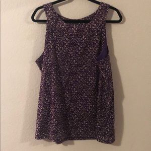 Lane Bryant Sleevless blouse